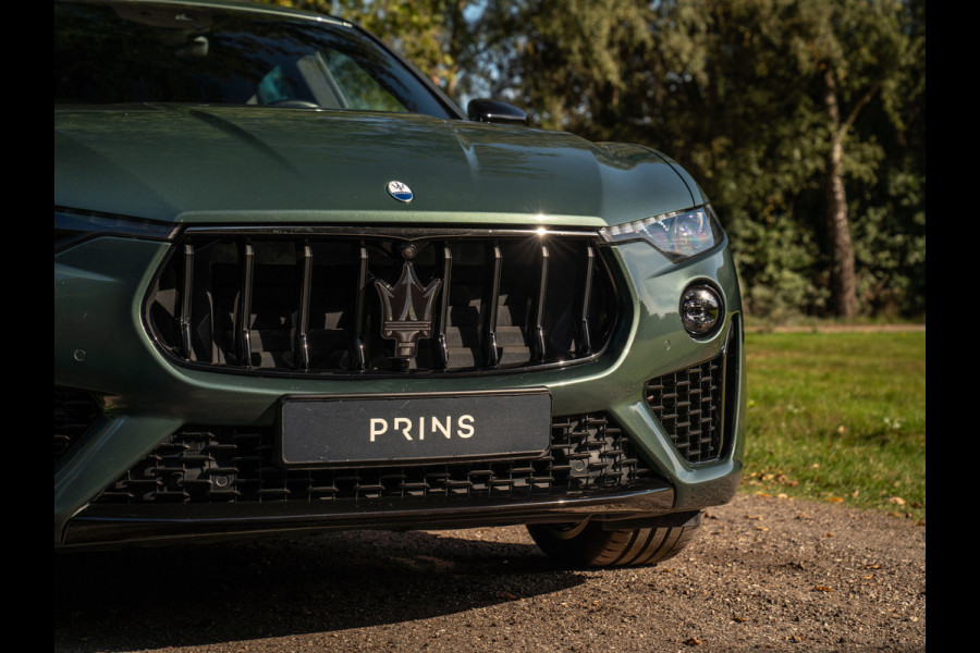 Maserati Levante 3.0 V6 Modena S | Verde Royale | Stoelventilatie | Pano-dak | Harman/Kardon