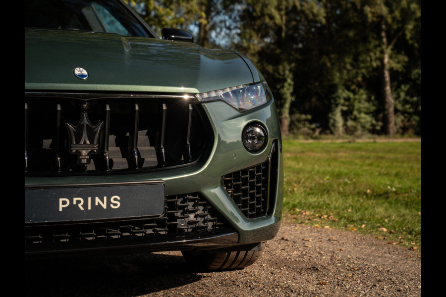 Maserati Levante 3.0 V6 Modena S | Verde Royale | Stoelventilatie | Pano-dak | Harman/Kardon