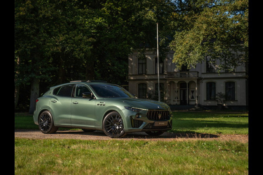 Maserati Levante 3.0 V6 Modena S | Verde Royale | Stoelventilatie | Pano-dak | Harman/Kardon