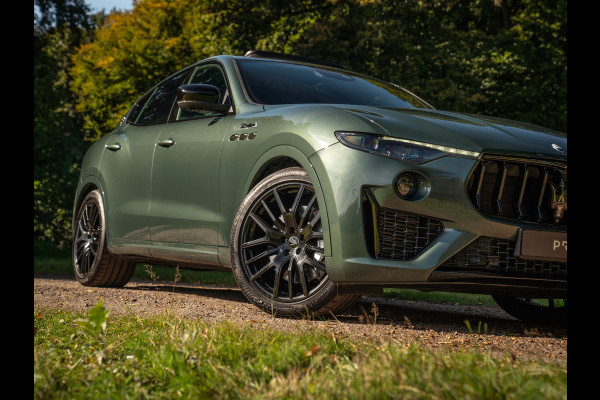 Maserati Levante 3.0 V6 Modena S | Verde Royale | Stoelventilatie | Pano-dak | Harman/Kardon