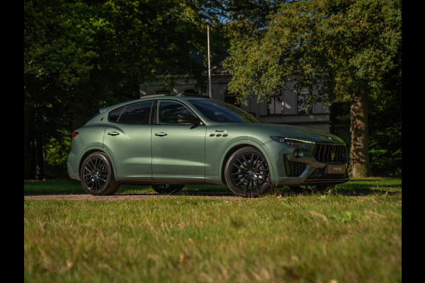 Maserati Levante 3.0 V6 Modena S | Verde Royale | Stoelventilatie | Pano-dak | Harman/Kardon