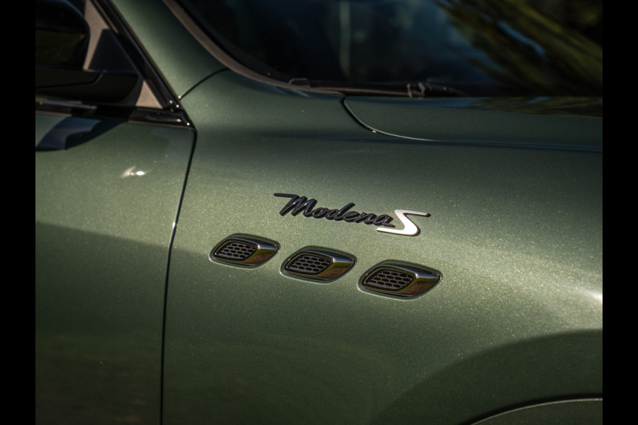 Maserati Levante 3.0 V6 Modena S | Verde Royale | Stoelventilatie | Pano-dak | Harman/Kardon