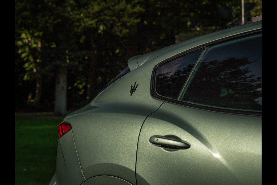 Maserati Levante 3.0 V6 Modena S | Verde Royale | Stoelventilatie | Pano-dak | Harman/Kardon