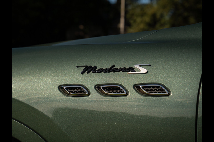 Maserati Levante 3.0 V6 Modena S | Verde Royale | Stoelventilatie | Pano-dak | Harman/Kardon