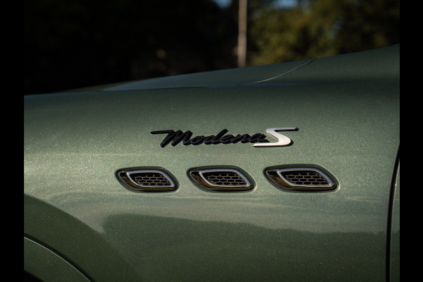 Maserati Levante 3.0 V6 Modena S | Verde Royale | Stoelventilatie | Pano-dak | Harman/Kardon