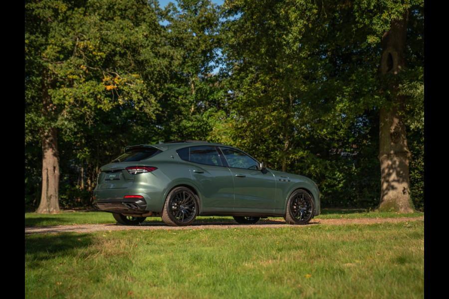 Maserati Levante 3.0 V6 Modena S | Verde Royale | Stoelventilatie | Pano-dak | Harman/Kardon