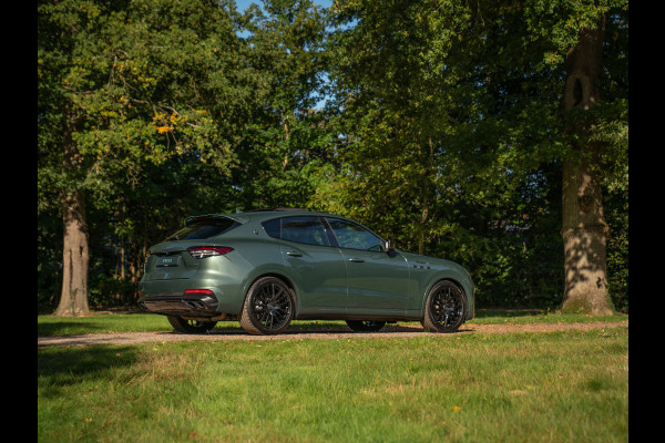 Maserati Levante 3.0 V6 Modena S | Verde Royale | Stoelventilatie | Pano-dak | Harman/Kardon