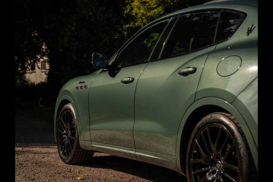 Maserati Levante 3.0 V6 Modena S | Verde Royale | Stoelventilatie | Pano-dak | Harman/Kardon