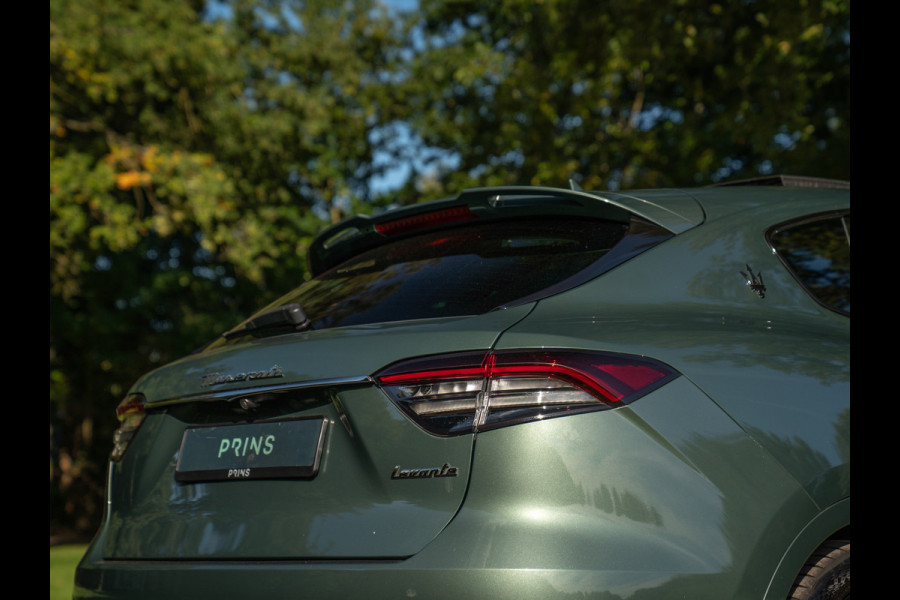 Maserati Levante 3.0 V6 Modena S | Verde Royale | Stoelventilatie | Pano-dak | Harman/Kardon