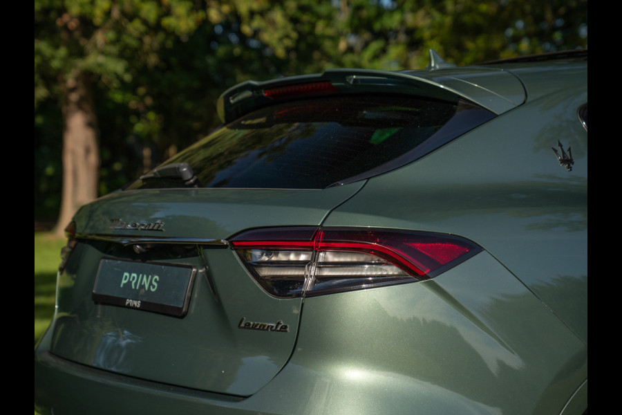 Maserati Levante 3.0 V6 Modena S | Verde Royale | Stoelventilatie | Pano-dak | Harman/Kardon