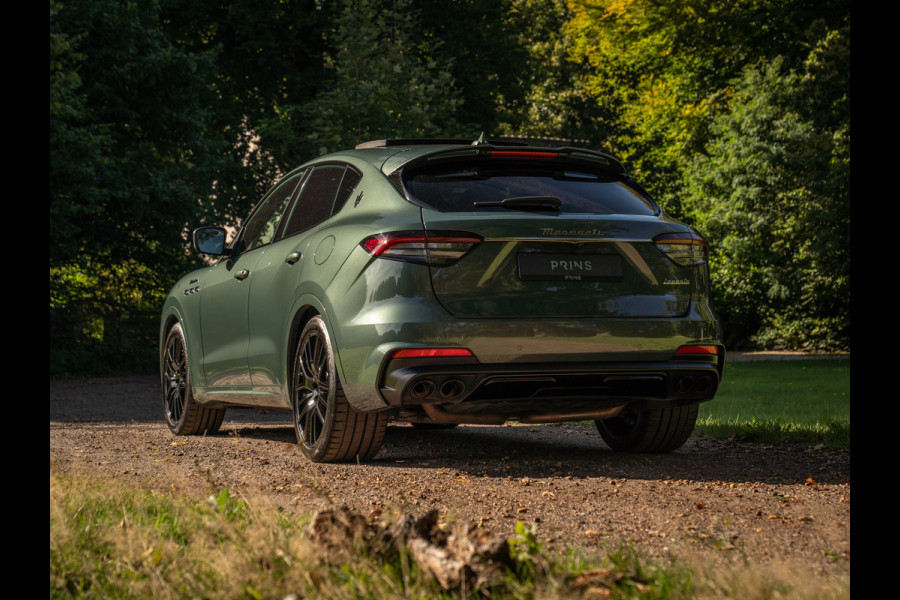 Maserati Levante 3.0 V6 Modena S | Verde Royale | Stoelventilatie | Pano-dak | Harman/Kardon