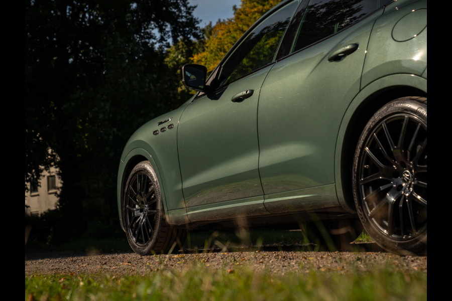 Maserati Levante 3.0 V6 Modena S | Verde Royale | Stoelventilatie | Pano-dak | Harman/Kardon