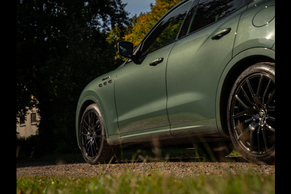 Maserati Levante 3.0 V6 Modena S | Verde Royale | Stoelventilatie | Pano-dak | Harman/Kardon