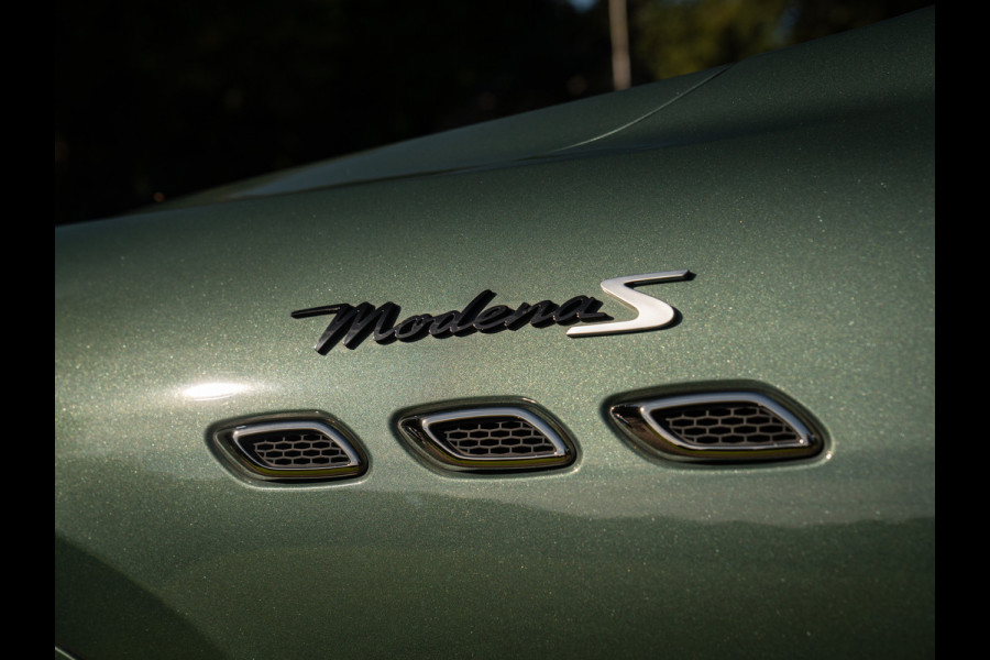 Maserati Levante 3.0 V6 Modena S | Verde Royale | Stoelventilatie | Pano-dak | Harman/Kardon
