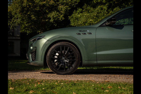 Maserati Levante 3.0 V6 Modena S | Verde Royale | Stoelventilatie | Pano-dak | Harman/Kardon