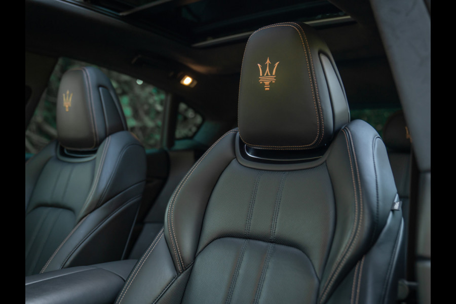 Maserati Levante 3.0 V6 Modena S | Verde Royale | Stoelventilatie | Pano-dak | Harman/Kardon