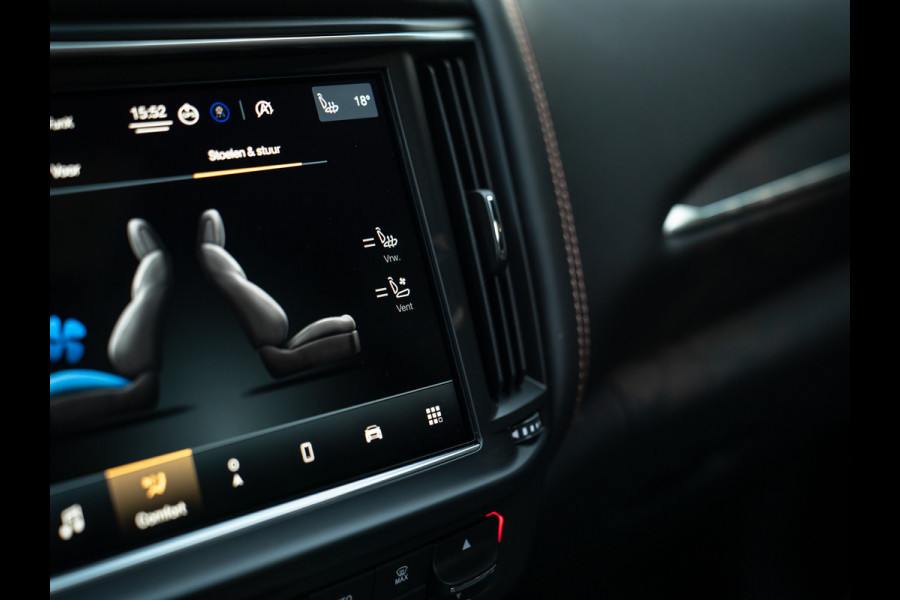 Maserati Levante 3.0 V6 Modena S | Verde Royale | Stoelventilatie | Pano-dak | Harman/Kardon