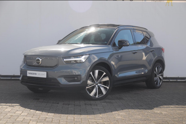Volvo XC40 232PK Automaat Recharge Pro / Adaptieve cruise control/ Panoramadak/ Elektrische stoelen met geheugen/ BLIS/ Elektrische achterklep/ Parkeersensoren met 360 Camera/ Stoel en stuurwielverwarming/ Mistlampen/ Luxe bekleding/ 20" Velgen/ Harman kardon audio/ Apple carplay
