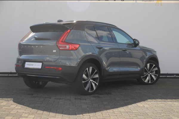 Volvo XC40 232PK Automaat Recharge Pro / Adaptieve cruise control/ Panoramadak/ Elektrische stoelen met geheugen/ BLIS/ Elektrische achterklep/ Parkeersensoren met 360 Camera/ Stoel en stuurwielverwarming/ Mistlampen/ Luxe bekleding/ 20" Velgen/ Harman kardon audio/ Apple carplay