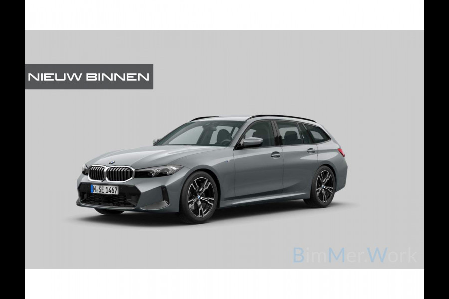 BMW 3 Serie Touring 330i xDrive High Excecutive M Sport | M Performance | Stoelverwarming | Camera | Navigatie | Parkeersensoren | Apple Carplay | Keyless | HIFI | Adaptive Cruise Control | DAB | LED | BTW | Fabrieksgarantie