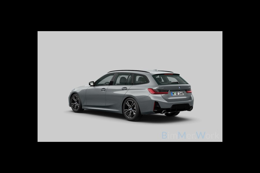 BMW 3 Serie Touring 330i xDrive High Excecutive M Sport | M Performance | Stoelverwarming | Camera | Navigatie | Parkeersensoren | Apple Carplay | Keyless | HIFI | Adaptive Cruise Control | DAB | LED | BTW | Fabrieksgarantie