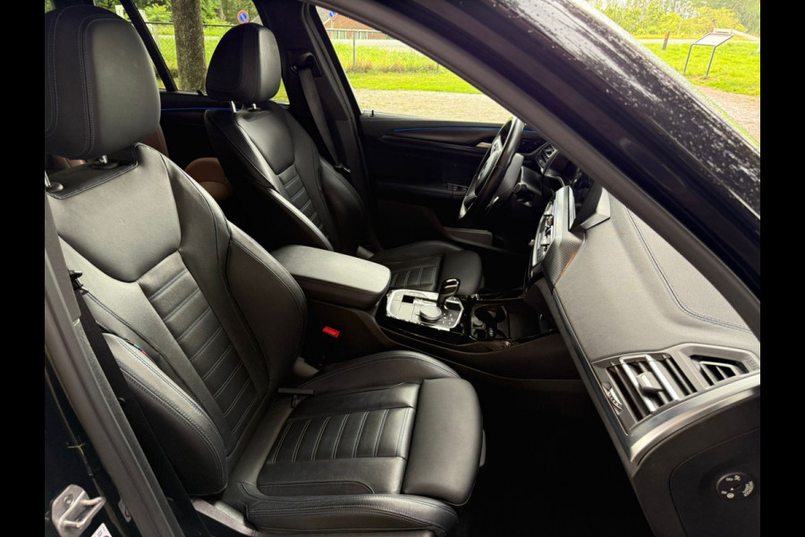 BMW X3 30e High Executive M Sport xDrive Harman en Kardon Schuif pano / schuif Sportstoelen 360 camera met parkassist