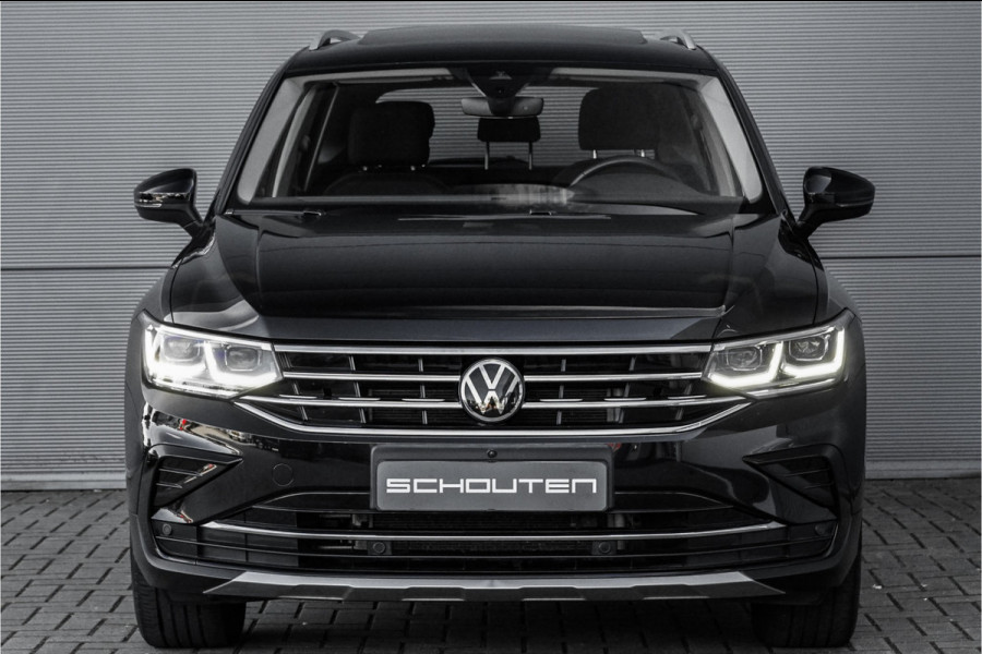 Volkswagen Tiguan 1.4 TSI eHybrid Elegance ACC Pano Ergo Comfortstoel 360° Dealeronderhouden