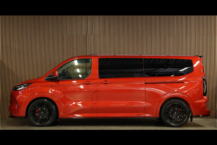 Ford Transit Custom 320 2.0 TDCI 170PK L2H1 DC LIMITED | L+R Schuifdeur | Dubbel Cabine | ACC | Blind Spot | Navigatie | Camera | CarPlay | Lane Ass Raptor Edition | Trekhaak | 6-Zitter | Verlengde fabrieksgarantie tot 09-2029