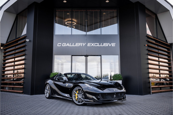 Ferrari 812 GTS 6.5 V12 HELE - Nero Daytona | Carbon Pack | Passenger Display | Lift | 360 Camera | Memory
