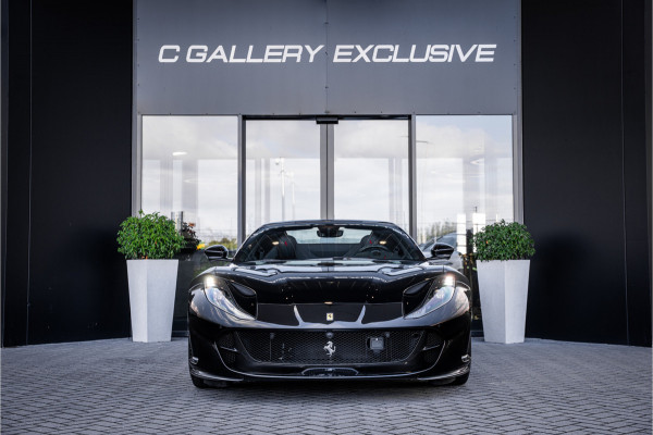 Ferrari 812 GTS 6.5 V12 HELE - Nero Daytona | Carbon Pack | Passenger Display | Lift | 360 Camera | Memory