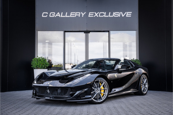 Ferrari 812 GTS 6.5 V12 HELE - Nero Daytona | Carbon Pack | Passenger Display | Lift | 360 Camera | Memory