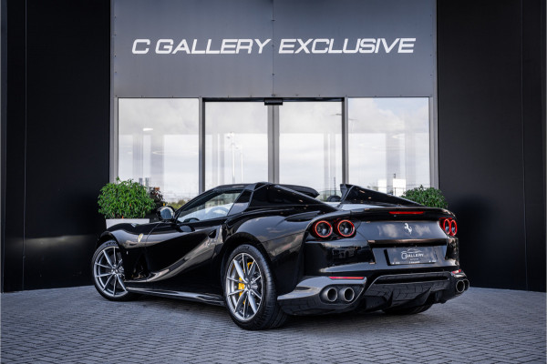 Ferrari 812 GTS 6.5 V12 HELE - Nero Daytona | Carbon Pack | Passenger Display | Lift | 360 Camera | Memory