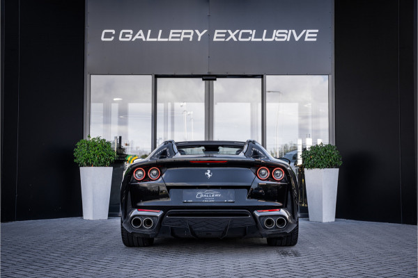 Ferrari 812 GTS 6.5 V12 HELE - Nero Daytona | Carbon Pack | Passenger Display | Lift | 360 Camera | Memory