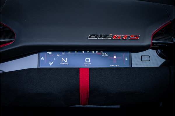 Ferrari 812 GTS 6.5 V12 HELE - Nero Daytona | Carbon Pack | Passenger Display | Lift | 360 Camera | Memory