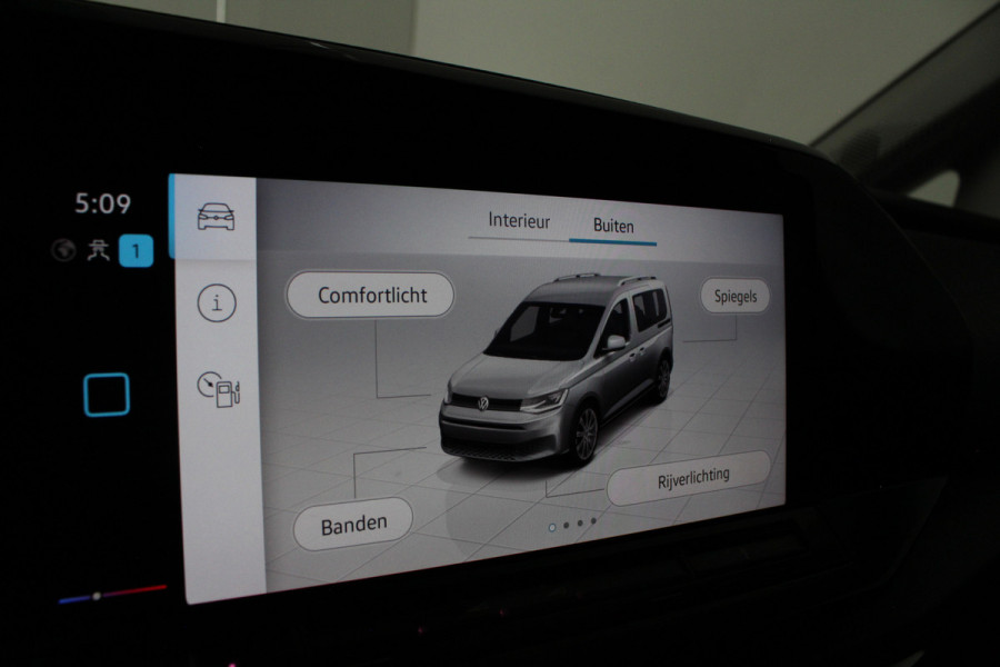 Volkswagen Caddy Cargo 2.0 TDI 1st Edition122pk Automaat/Camera/17 inch/LED/Keyless