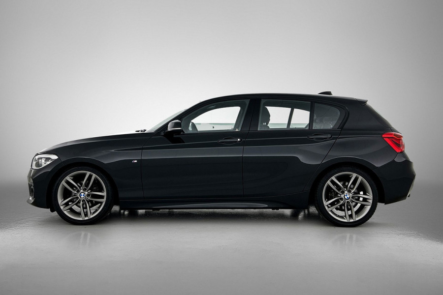 BMW 1-serie 118i Corporate Lease Executive M-sport(NL-auto, Goed OnderH, Navi, Climate Con, Parkeersensoren, Cruise Con, Etc)