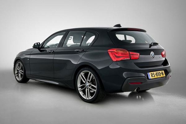 BMW 1-serie 118i Corporate Lease Executive M-sport(NL-auto, Goed OnderH, Navi, Climate Con, Parkeersensoren, Cruise Con, Etc)