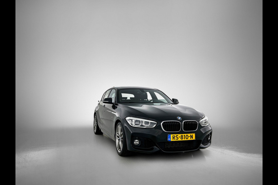 BMW 1-serie 118i Corporate Lease Executive M-sport(NL-auto, Goed OnderH, Navi, Climate Con, Parkeersensoren, Cruise Con, Etc)