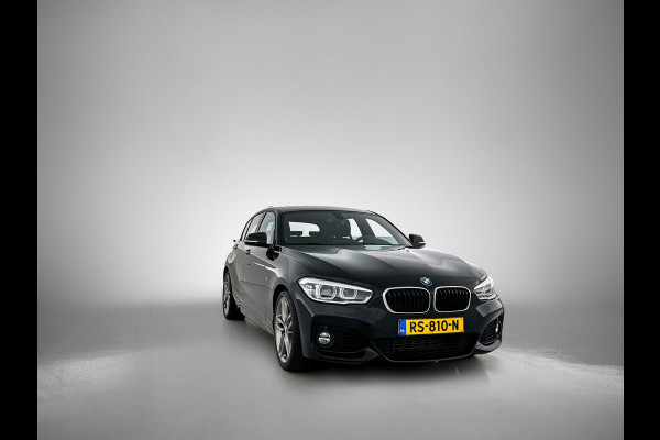 BMW 1-serie 118i Corporate Lease Executive M-sport(NL-auto, Goed OnderH, Navi, Climate Con, Parkeersensoren, Cruise Con, Etc)