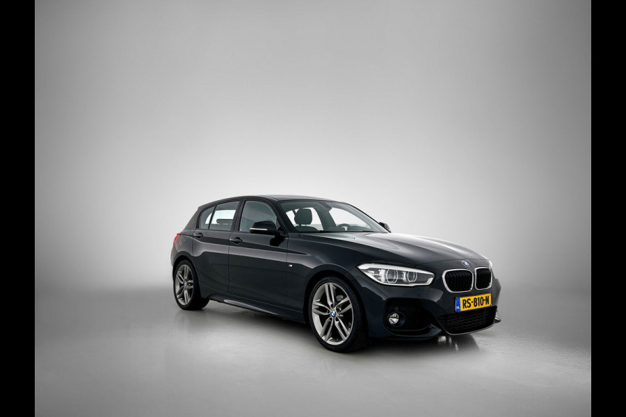 BMW 1-serie 118i Corporate Lease Executive M-sport(NL-auto, Goed OnderH, Navi, Climate Con, Parkeersensoren, Cruise Con, Etc)