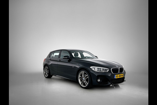 BMW 1-serie 118i Corporate Lease Executive M-sport(NL-auto, Goed OnderH, Navi, Climate Con, Parkeersensoren, Cruise Con, Etc)