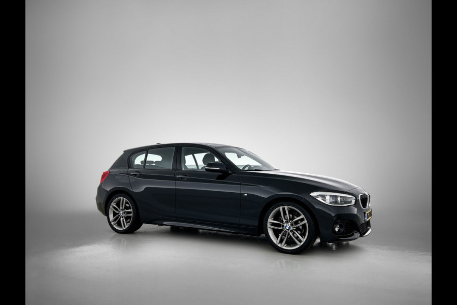 BMW 1-serie 118i Corporate Lease Executive M-sport(NL-auto, Goed OnderH, Navi, Climate Con, Parkeersensoren, Cruise Con, Etc)