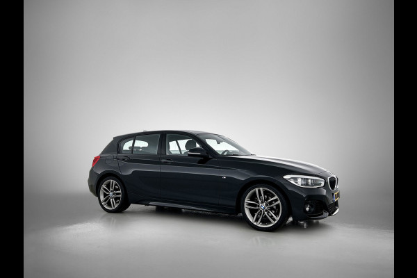 BMW 1-serie 118i Corporate Lease Executive M-sport(NL-auto, Goed OnderH, Navi, Climate Con, Parkeersensoren, Cruise Con, Etc)