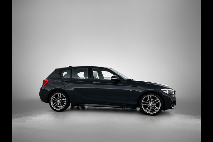 BMW 1-serie 118i Corporate Lease Executive M-sport(NL-auto, Goed OnderH, Navi, Climate Con, Parkeersensoren, Cruise Con, Etc)