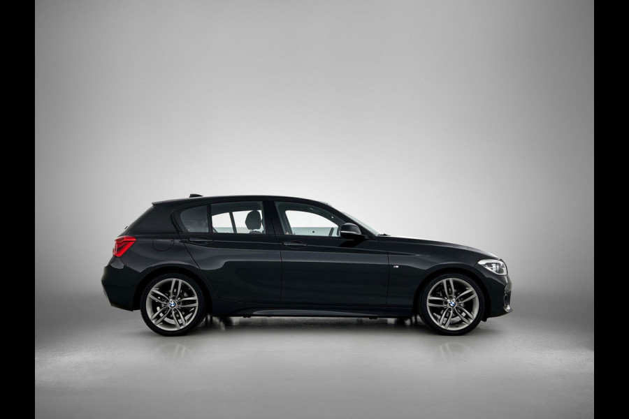 BMW 1-serie 118i Corporate Lease Executive M-sport(NL-auto, Goed OnderH, Navi, Climate Con, Parkeersensoren, Cruise Con, Etc)