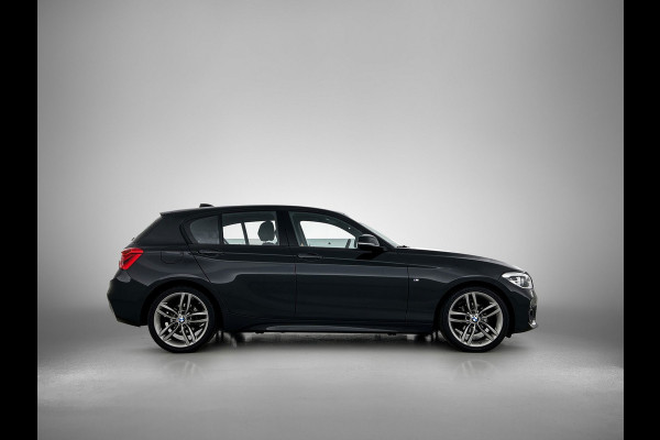 BMW 1-serie 118i Corporate Lease Executive M-sport(NL-auto, Goed OnderH, Navi, Climate Con, Parkeersensoren, Cruise Con, Etc)