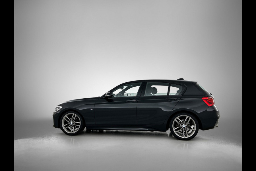 BMW 1-serie 118i Corporate Lease Executive M-sport(NL-auto, Goed OnderH, Navi, Climate Con, Parkeersensoren, Cruise Con, Etc)