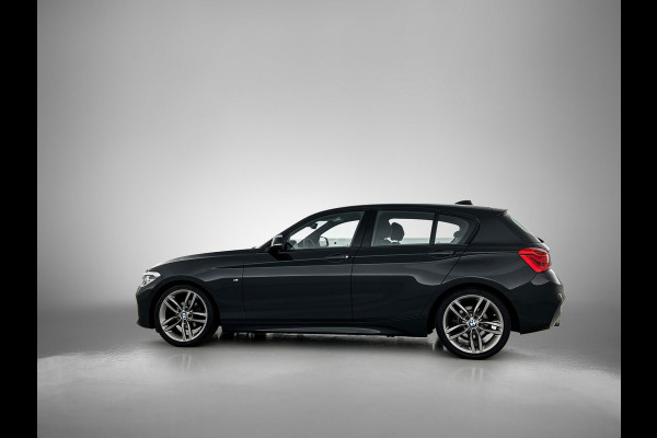 BMW 1-serie 118i Corporate Lease Executive M-sport(NL-auto, Goed OnderH, Navi, Climate Con, Parkeersensoren, Cruise Con, Etc)