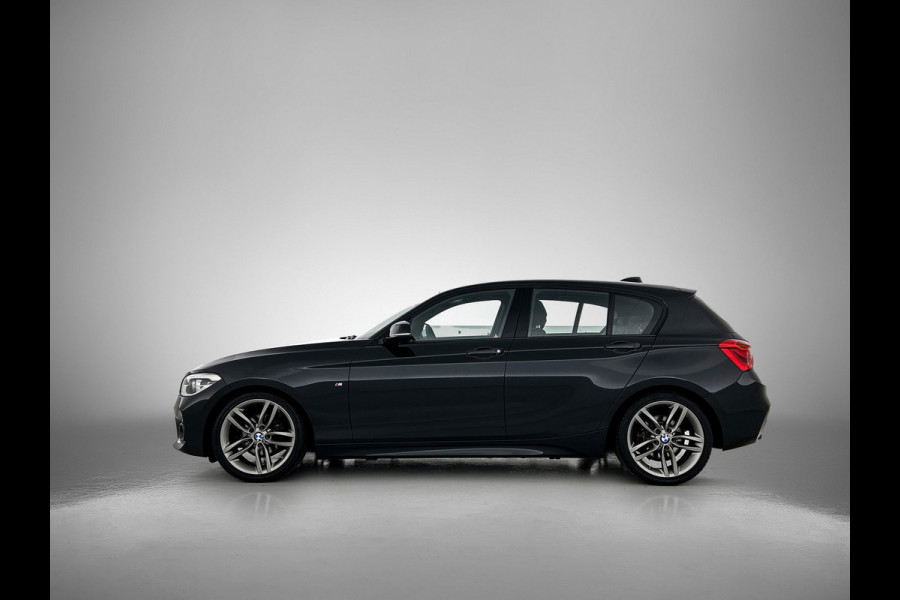 BMW 1-serie 118i Corporate Lease Executive M-sport(NL-auto, Goed OnderH, Navi, Climate Con, Parkeersensoren, Cruise Con, Etc)
