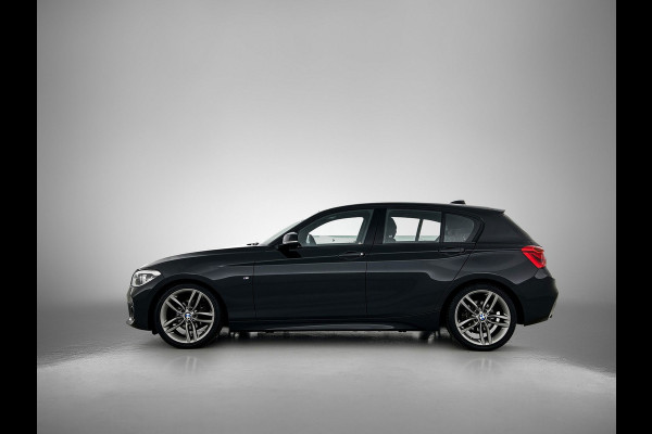 BMW 1-serie 118i Corporate Lease Executive M-sport(NL-auto, Goed OnderH, Navi, Climate Con, Parkeersensoren, Cruise Con, Etc)